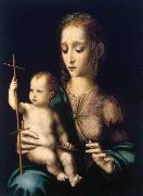 Luis de Morales Madonna with the Child oil